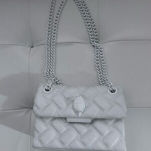 Kurt Geiger Mini Kensington Drenched Learher Crossbody